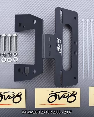 Portatarga corto AVDB KAWASAKI ZX10R 2006 - 2007