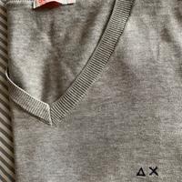 Sun 68 maglione scollo V