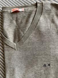 Sun 68 maglione scollo V