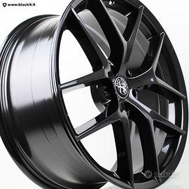 4 cerchi per Giulia o Stelvio originali da 20"