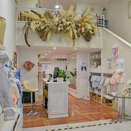 Centro storico attività di abbigliamento