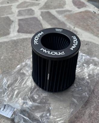 FILTRO ARIA SPORTIVO UNIVERSALE PRORAM 90MM