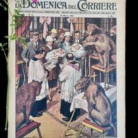 La Domenica del Corriere 24 marzo 1957 Pirandello