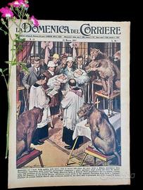 La Domenica del Corriere 24 marzo 1957 Pirandello