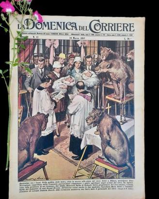 La Domenica del Corriere 24 marzo 1957 Pirandello