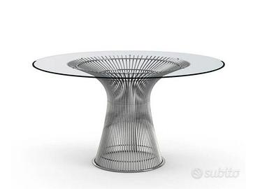 tavolo knoll platner nuovo ed imballato