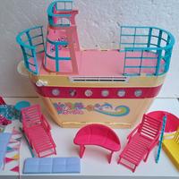 Nave da Crociera di Barbie Mattel con Tantissimi A