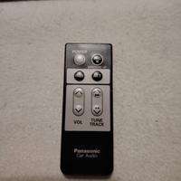 TELECOMANDO PANASONIC PER AUTORADIO MODELLO CR-RC6