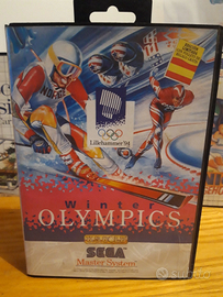 Winter Olympics per SEGA Master System