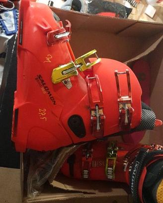 Salomon wave carbon 10.0 flex 110 solo plastica no