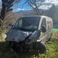 Fiat ducato 2.8 (incidentato)