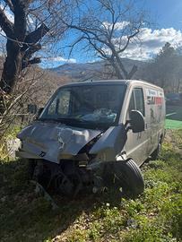 Fiat ducato 2.8 (incidentato)