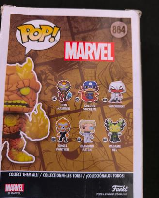 Funko Pop Hot Rocks 864
