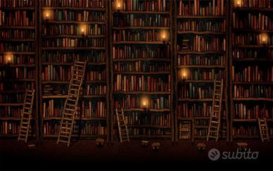 Desideri liberarti da libri vecchi e non?