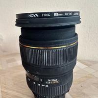 Sigma 24-70 mm F/2.8 EX DG MACRO Per Nikon