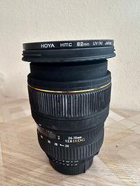 Sigma 24-70 mm F/2.8 EX DG MACRO Per Nikon