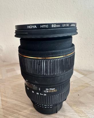Sigma 24-70 mm F/2.8 EX DG MACRO Per Nikon