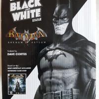 Batman Black & White Statue Arkham Asylum DC Direc