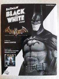 Batman Black & White Statue Arkham Asylum DC Direc