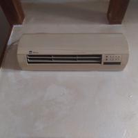 Condizionatore area calda