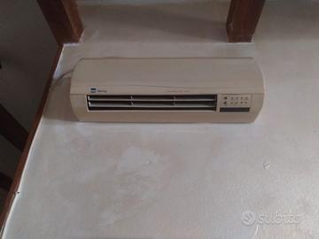 Condizionatore area calda