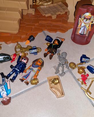 Playmobil piramide egizia