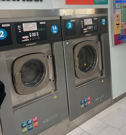 Attività di lavanderia self - servito