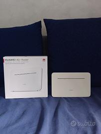 Router huawei 535 + antenna esterna 4g