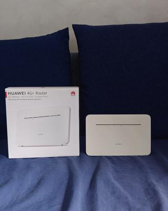 Router huawei 535 + antenna esterna 4g