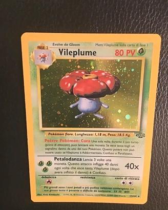 Pokemon, Vileplume, Jungle, JU 15, 15/64