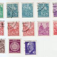 Francobolli Germania DDR