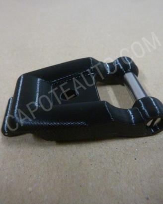 Scontro maniglia capote Fiat Panda 141 tetto aprib