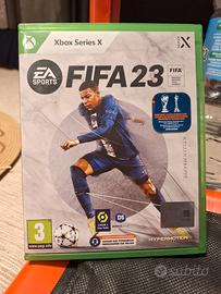 Gioco fifa 23 per xbox