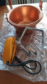 ARDES | AR2440 Paiolo In Rame Diametro 24cm