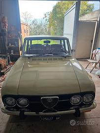 Alfa romeo nuova giulia super 1300 1975