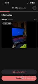Pc portatile gaming