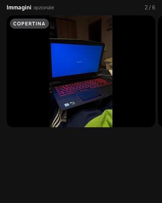 Pc portatile gaming