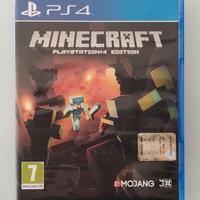 Minecraft Playstation Edition per PS4