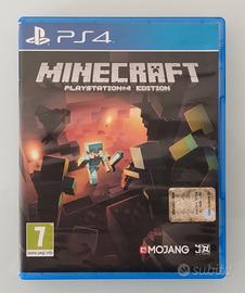 Minecraft Playstation Edition per PS4