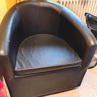 poltrona in ecopelle mondo convenienza 