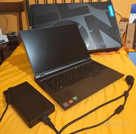 Lenovo Legion Pro 5 16ACH6H RTX 3070, Ryzen 7 5800