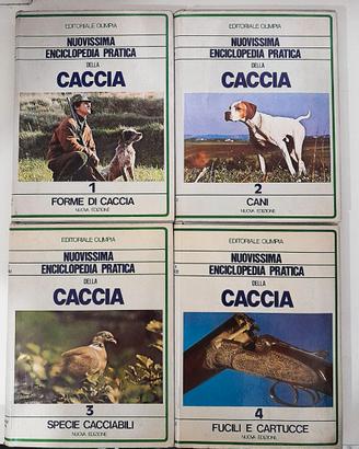 Nuovissima Enciclopedia Pratica Della Caccia