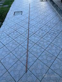 Tubo idraulica rame nudo 16mm