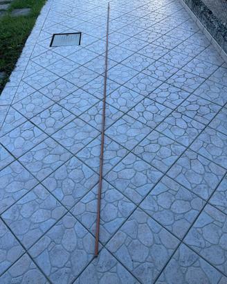 Tubo idraulica rame nudo 16mm