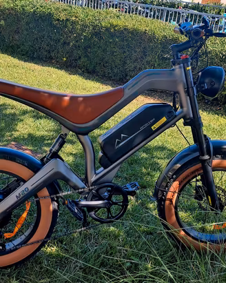 Bici elettrica Dyu M20 come nuova  solo 200 km