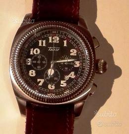 Orologio militare Tabor cronografo 3 contatori