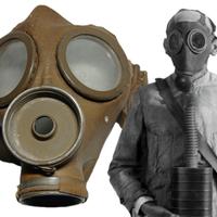 RARA MASCHERA ANTIGAS ITALIANA 2° GUERRA GM WW2
