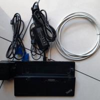 Lenovo ThinkPad Pro Dock 40A1 (+ tutti cavi utili)