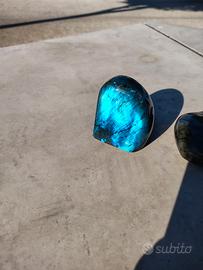 lotto 1kg labradorite altissima qualità 3 pezzi