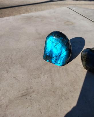 lotto 1kg labradorite altissima qualità 3 pezzi